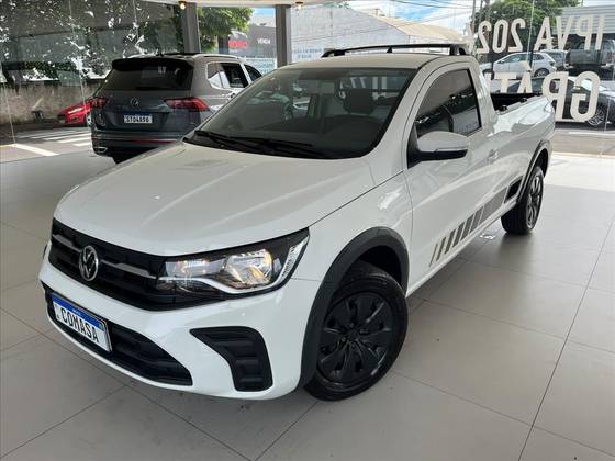 VOLKSWAGEN SAVEIRO 1.6 MSI TRENDLINE CS 16V FLEX 2P MANUAL VOLKSWAGEN SAVEIRO 1.6 MSI TRENDLINE CS 16V FLEX 2P MANUAL
